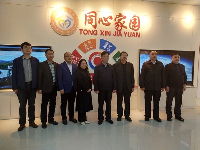 商丘市民营经济“两个行动”考察组赴鹤壁市考察学习